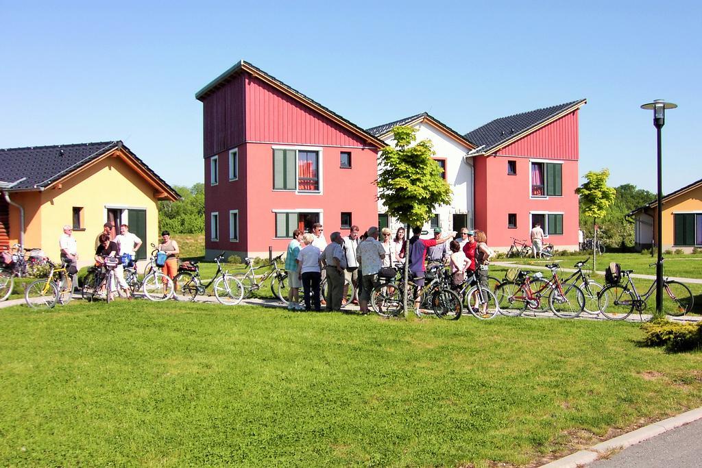 Euroville Jugend- Und Sporthotel Naumburg  Exterior foto